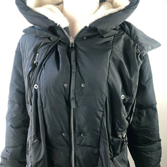Orolay Women's Thickened Down Jacket Puffy Black Puffer Women's Plus Size 4X - Picture 5 of 12